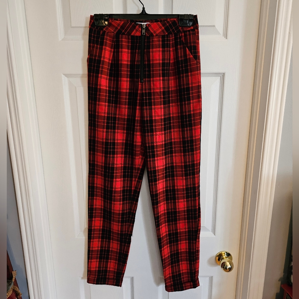 Tiger Mist Plaid Pants
